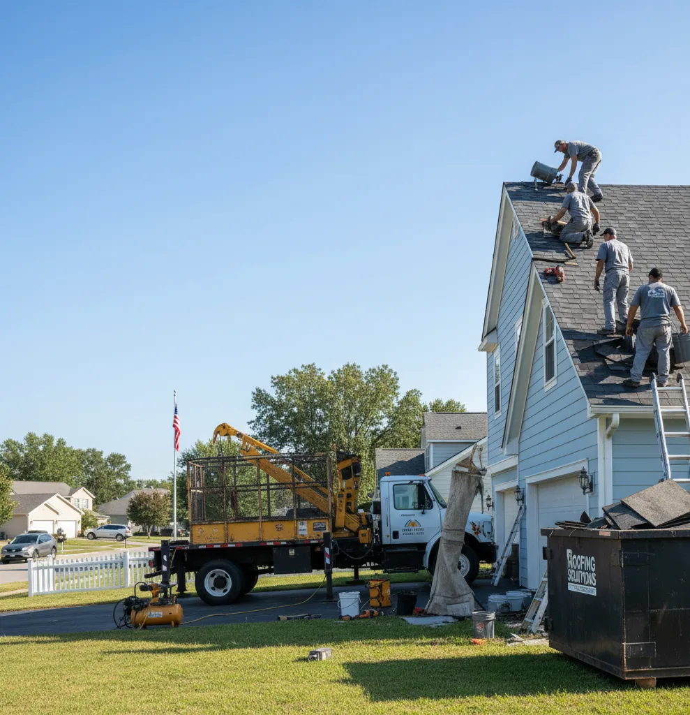 Shingle Replacement in San Fernando, CA